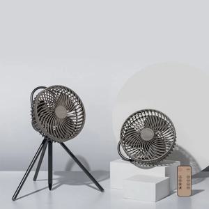 BLDC 캠핑용 리모컨 선풍기 (브라운) VMK-K2PAN_R