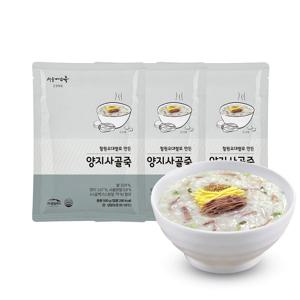 양지사골죽 500g 3팩 Set