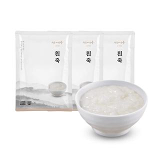 흰죽 500g 3팩 Set