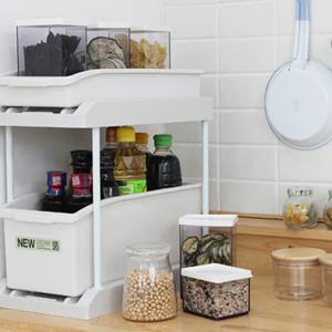 씽크인선반 싱크대정리 주방선반 주방정리