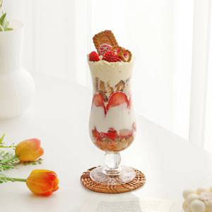 웨이브 파르페컵 비어글라스