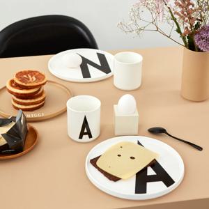포슬린 알파벳 플레이트 접시_옵션선택