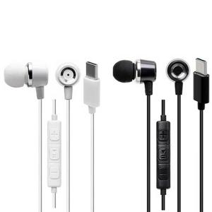 IWB-C30 C타입 유선 블루투스 이어폰 커널형 스마트폰 휴대폰 핸드폰 고감도 고성능
