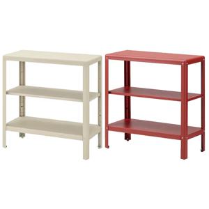 KOLBJORN 콜비에른 선반3단 실내외겸용 80x81cm