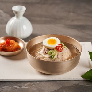 방짜 유기 면기 냉면기 17cm