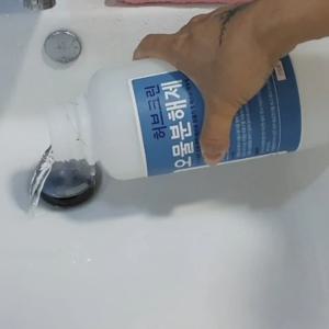 오물분해제 1L 하수구 배수구 머리카락 용해 냄새제거