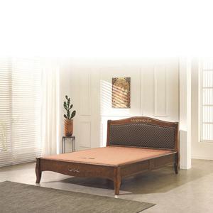 Q953 흙침대 황토볼 자수확장 퀸