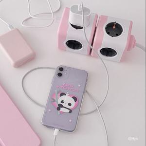 파워큐브 V2 4구 USB 오리지널 컬러 디자인 멀티탭