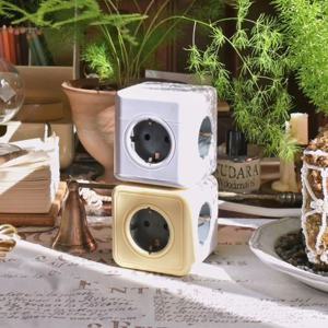 파워큐브 V2 5구 오리지널 컬러 디자인 멀티탭