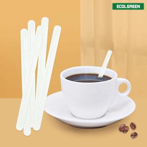 종이 커피스틱 No미세플라스틱 식물유래 PLA 500개 + 500개 +500개