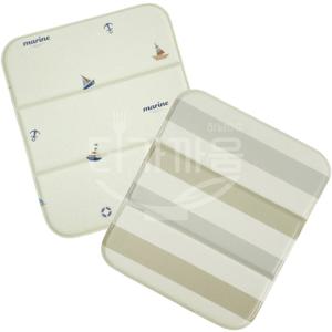 접이식 쿠션매트 PVC 마린 다용도 미니매트 접이식 등산 캠핑 방석 사우나매트 1인방석