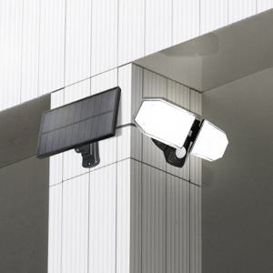 LED 태양광 벽등 분리형 100구 센서등