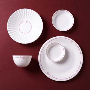 프리즐핑크 4인 홈세트 20p 식기세트 그릇세트 신혼 집들이 한식 도자기 혼수