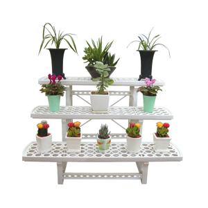 인테리어 화분선반 진열대 거실 베란다 화분정리대 3단