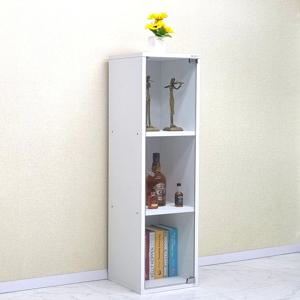 드림1036 장식장 유리문 3단 진열장 수납장 피규어 30cm