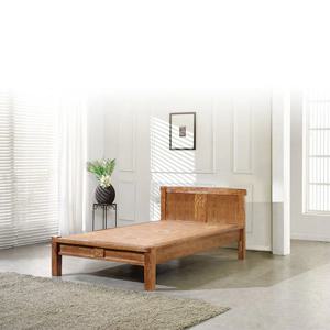 S4964 흙침대 황토볼 자수확장 싱글