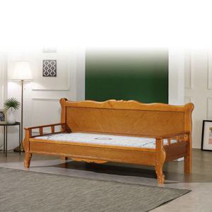 C4965 흙침대 황토볼 자수확장 카우치 소파