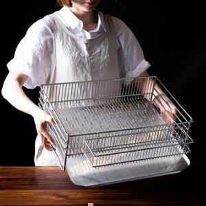 밧드야만의 디테일, 풀스텐 분리형 18-8 식기건조대 엠보형