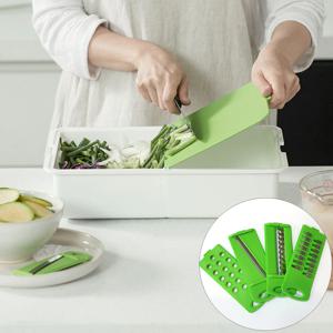 스마트도마(도마+믹싱볼+채반+채칼)+채칼4종 추가증정