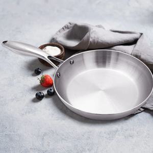 IH 바바 삼중 스텐후라이팬 22cm