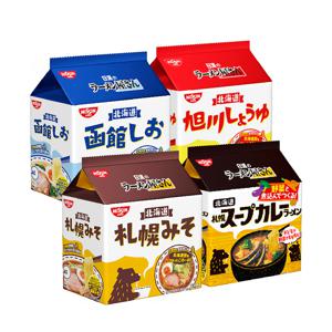 [해외] 홋카이도 라멘가게 봉지라면 시리즈
