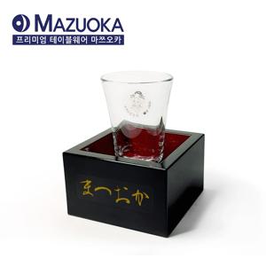 일본 사케잔/마스잔 1인조(일본술잔/니혼슈/됫술잔/마스자케)