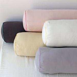 모찌 피치스킨 원형 롱쿠션 바디필로우 솜포함 5color
