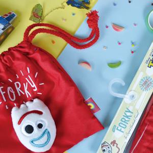 포키 패브릭 파우치