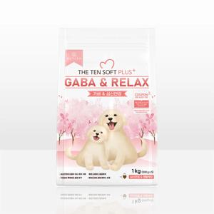소프트 플러스 가바&릴렉스 심신안정 반려견 사료 1kg
