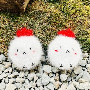 5+5 핸드메이드 수세미 귀여운 꼬꼬 닭 수세미 부활절 선물 교회 성당 손뜨개 답례품