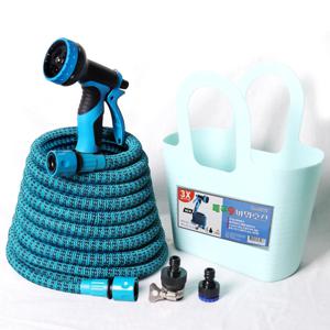 매직나인 9기능 물호스 세차 청소 파워 베란다 정원 워터건 고압 분사기