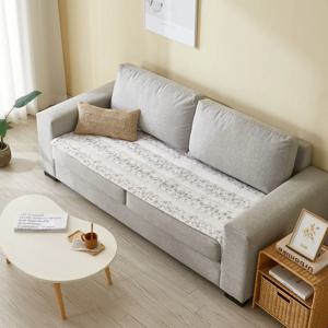 아비스 여름 쇼파패드 시원한 시어서커 소파 패드  3인 4인