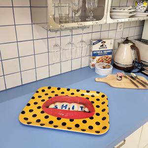 셀레티 멜라민 사각 트레이