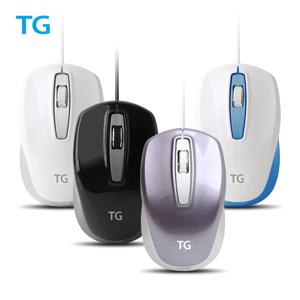 TG-M500U 유선 무소음 마우스 컴퓨터 노트북 USB 가정 사무용 사무실 저소음 추천