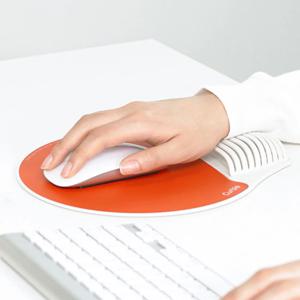 본사직영 커블 손목 보호 마우스패드