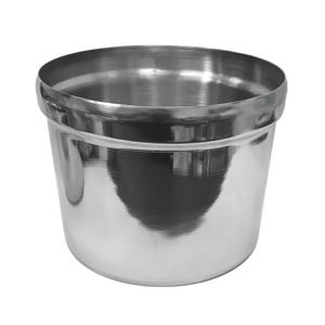 델키 골드 스텐 원형 바트 소스통 뼈통 위생 다용도 업소용 스텐통 중형 아이스버킷