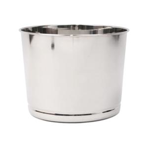 델키 라인 스텐 원형 바트 소스통 뼈통 위생 다용도 업소용 스텐통 대형 아이스버킷