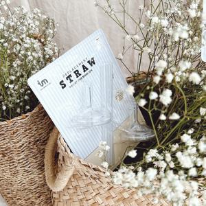 그로미미X콜라보 브랜드 1단계 교체용 빨대 리필 세트