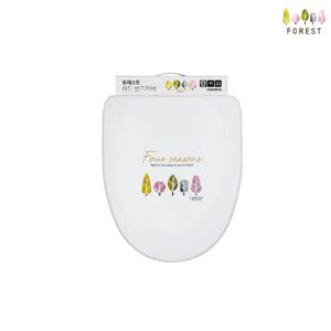 화장실 포레스트 하드 변기카바 특대 O형
