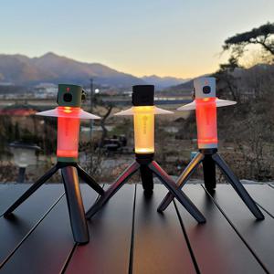 그라네이드 LED 충전식 감성 캠핑 차박 랜턴 램프 4color