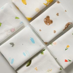 무형광 캐릭터엠보싱 가제손수건 30매 아기손수건