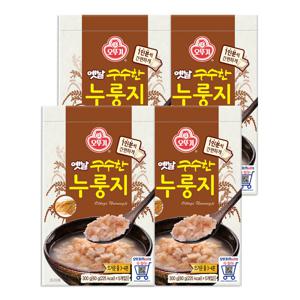 옛날 구수한 누룽지 케이스 300g*4개