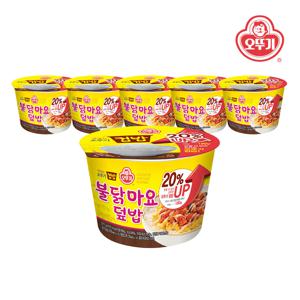 불닭마요덮밥 277g*6개