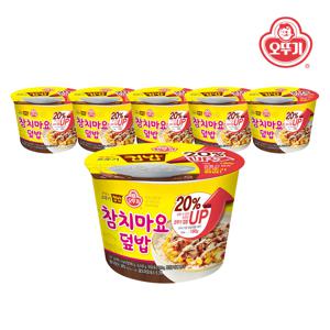 참치마요덮밥 247g*6개