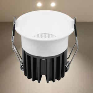 LED 틴더 3인치 COB 다운라이트 매입등 음푹 플리커프리 10W
