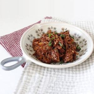 엔티크 도자기팬 오븐접시 손잡이접시 후라이팬