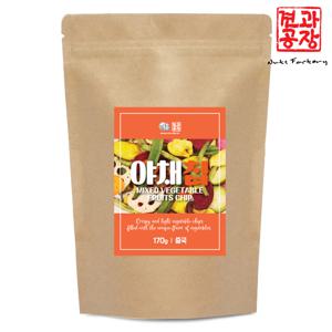 동결건조 야채칩 야채믹스칩 170g 야채 믹스칩 영양간식