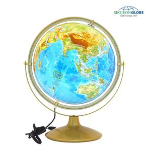 LED 등 지구본 320-GL 밤에는 은은한 지구모습 감상