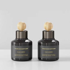 차량용 명품 고급 방향제 디퓨저 80mL 2개(1+1)