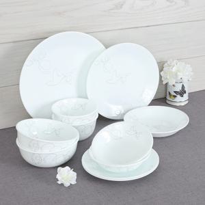 모닝브리즈 원형 2인 11P 홈세트